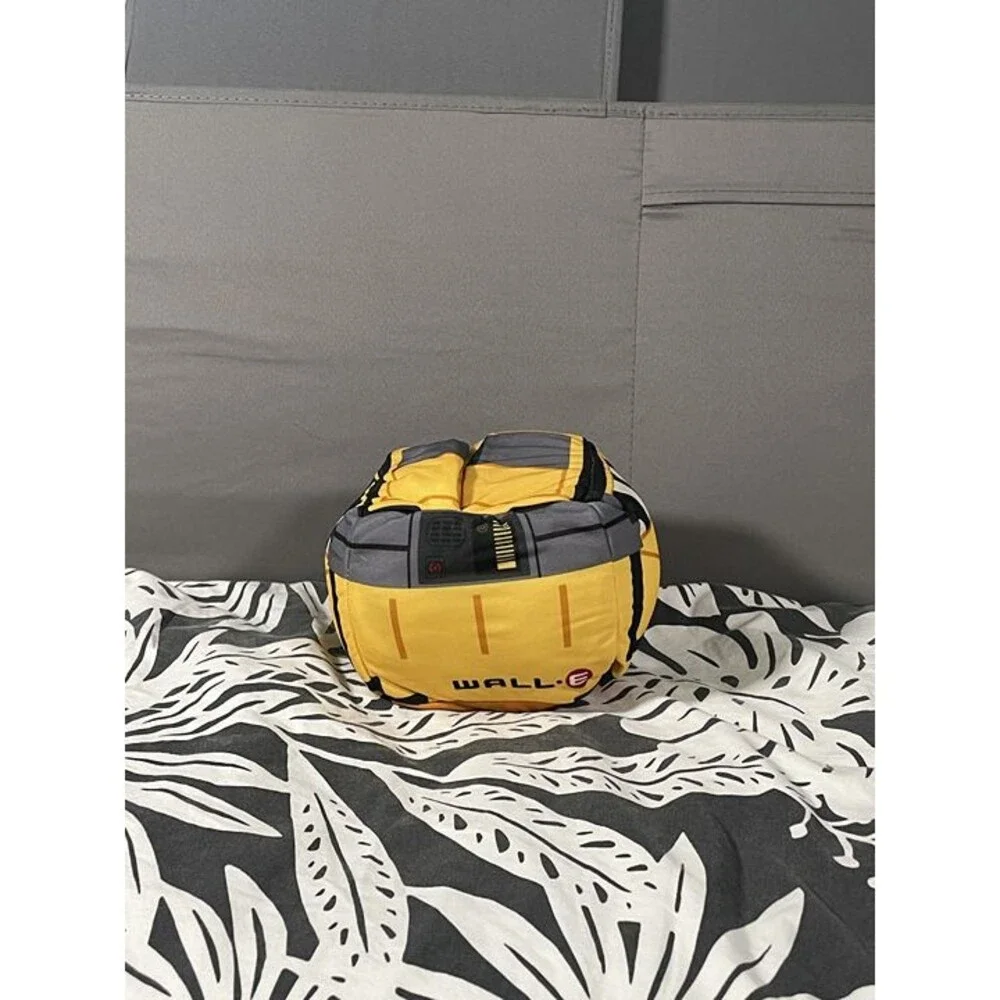 Thinkway Toys WALL-E Plush Toy Foldable Collapsible Transform Disney Pixar NWT